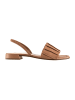 Högl Skórzane sandały "Serena" w kolorze jasnobrązowym