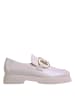 Högl Leder-Slipper "Fred" in Creme