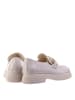 Högl Leder-Slipper "Fred" in Creme