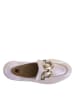 Högl Leder-Slipper "Fred" in Creme
