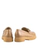 Högl Leder-Slipper "Stacy" in Hellbraun
