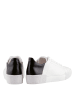Högl Skórzane sneakersy "Blade" w kolorze biało-czarnym