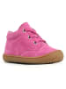 Richter Shoes Leder-Lauflernschuhe in Pink