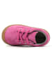 Richter Shoes Skórzane buty w kolorze różowym do nauki chodzenia