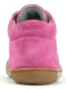 Richter Shoes Leder-Lauflernschuhe in Pink