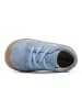 Richter Shoes Leren loopleerschoenen lichtblauw
