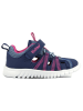 Richter Shoes Enkelsandalen donkerblauw/roze