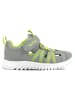Richter Shoes Enkelsandalen grijs/groen