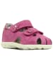 Richter Shoes Skórzane półsandały w kolorze różowym