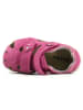 Richter Shoes Leder-Halbsandalen in Pink