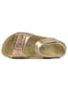 Richter Shoes Sandalen goudkleurig