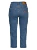 ARIZONA Jeans-Caprihose in Blau