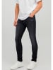 Jack & Jones Jeans "Iliam Original" - Skinny fit - in Schwarz