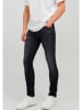 Jack & Jones Jeans "Iliam" - Skinny fit - in Schwarz