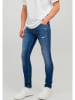 Jack & Jones Jeans "Iliam Original" - Skinny fit - in Dunkelblau