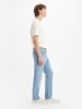 Levi´s Dżinsy "502" - Tapered fit - w kolorze błękitnym