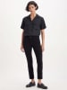 Levi's Jeans "712" - Slim fit - in Schwarz