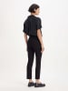 Levi's Jeans "712" - Slim fit - in Schwarz