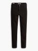 Levi's Dżinsy "712" - Slim fit - w kolorze czarnym