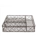 Clayre & Eef Besteckkasten in Braun - (L)31 x (B)25 cm