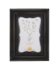 Clayre & Eef Fotolijst zwart - (B)15 x (H)20 x (D)2 cm