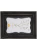 Clayre & Eef Bilderrahmen in Schwarz - (B)15 x (H)20 x (T)2 cm