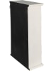 Clayre & Eef Szafka ścienna w kolorze biało-jasnobrązowym - 32 x 51 x 13 cm