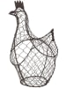 Clayre & Eef Mand zwart - (B)30 x (H)25 x (D)12 cm