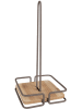 Clayre & Eef Küchenrollenhalter in Creme - (B)15 x (H)32 x (T)15 cm