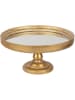 Clayre & Eef Dekoschale in Gold - (H)13 x Ø 27 cm