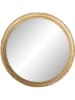 Clayre & Eef Decoratieve schaal goudkleurig - (H)13 x Ø 27 cm