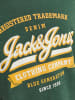 Jack & Jones Koszulka w kolorze zielonym