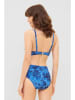 Rösch Biustonosz bikini w kolorze niebieskim