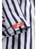 Rösch Bikinitop donkerblauw/wit
