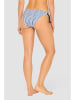 Rösch Bikini-Slip in Dunkelblau/ Weiß
