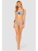 Rösch Bikini-Slip in Dunkelblau/ Weiß