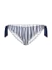 Rösch Bikinislip donkerblauw/wit