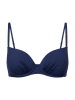 Rösch Bikinitop donkerblauw