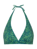 Rösch Biustonosz bikini w kolorze niebiesko-zielonym