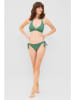 Rösch Bikini-Slip in Grün/ Blau