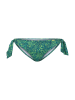 Rösch Bikini-Slip in Grün/ Blau