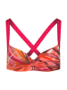 Rösch Biustonosz bikini w kolorze czerwonym