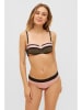 Féraud Bikini w kolorze jasnoróżowo-jasnobrązowo-czarnym