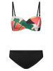 Féraud Bikini in Bunt/ Schwarz