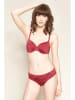 Féraud Biustonosz bikini w kolorze czerwonym