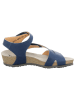 Think! Leren sandalen "Dumia" blauw