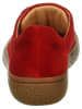 Think! Skórzane sneakersy "Tjub" w kolorze czerwonym