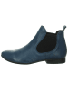 Think! Leder-Chelsea-Boots "Guads" in Blau