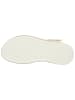 Think! Leder-Sandalen in Creme