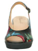Think! Leder-Spangenpumps in Schwarz